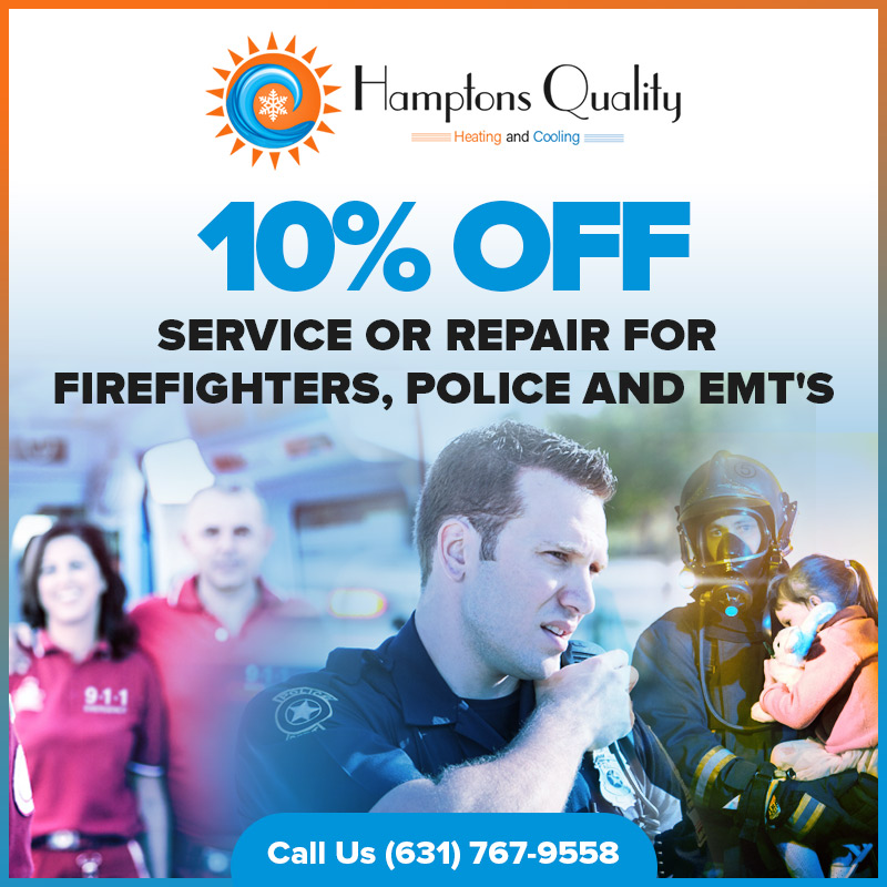 10% off Service or Repair for Firefighters, Police and EMT’s